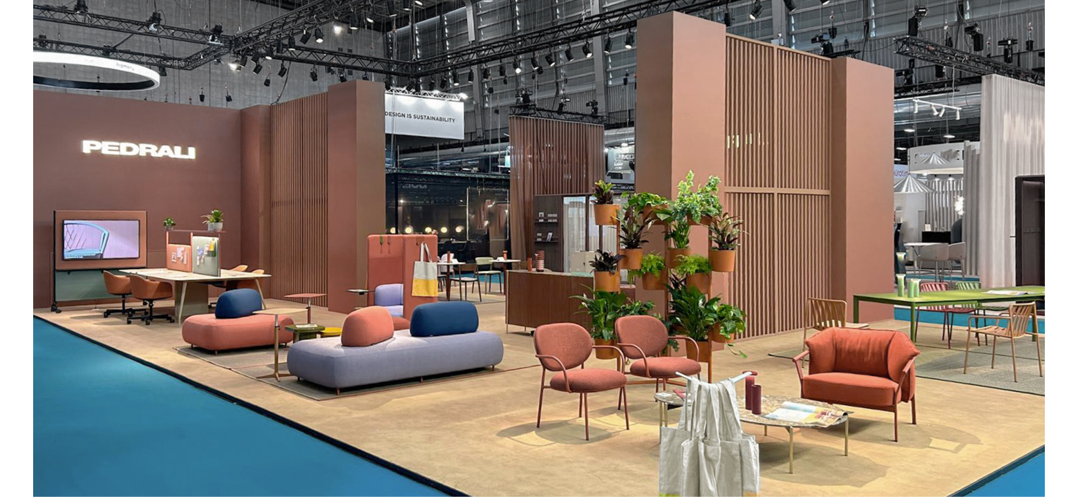 Pedrali returns to Paris for Workspace Expo 
